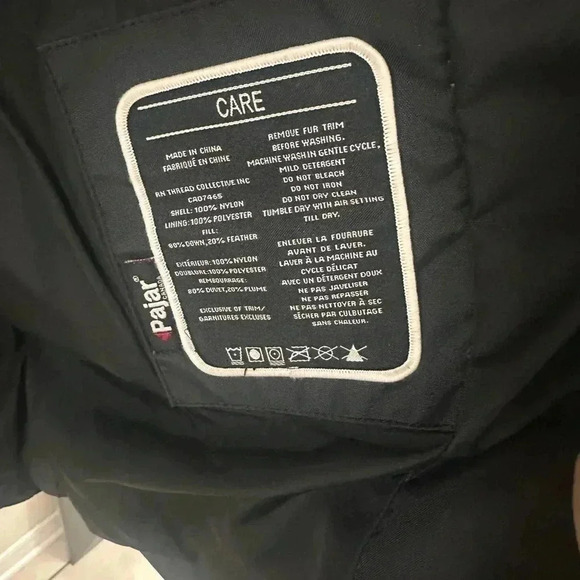 WOMEN's PAJAR SIZE DOWN PARKA - Picture 8 of 11